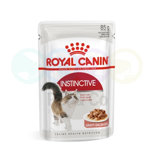 Royal Canin Chunks in gravy for Cats Instinctive 85g