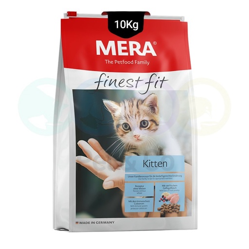 Mera Kibbles for Kittens finest fit with Poultry 10Kg