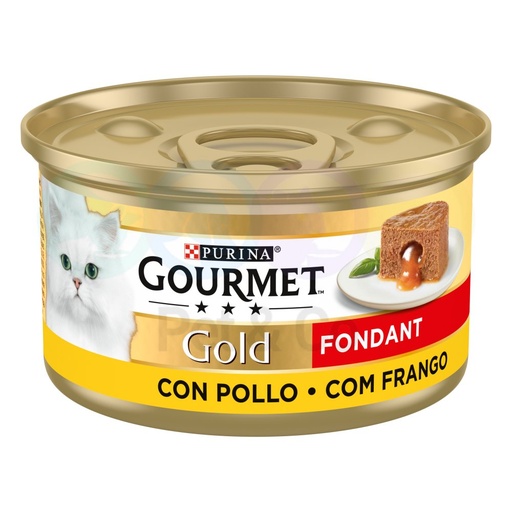 Purina Gourmet Gold Fondant with Chicken 85g