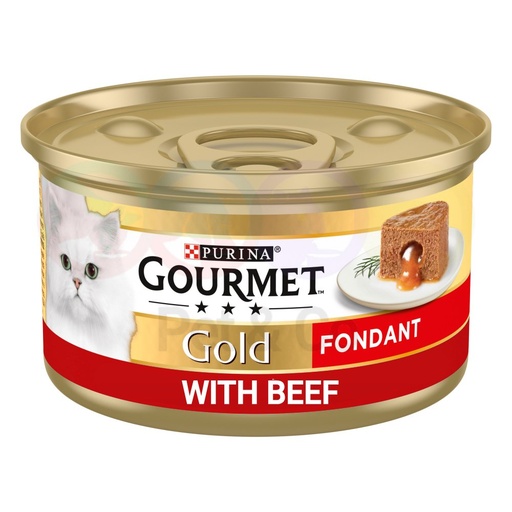 Purina Gourmet Gold Fondant with Beef 85g