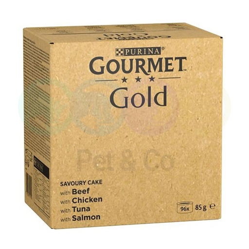 Lot Gourmet Gold Fondant 12×85g×8