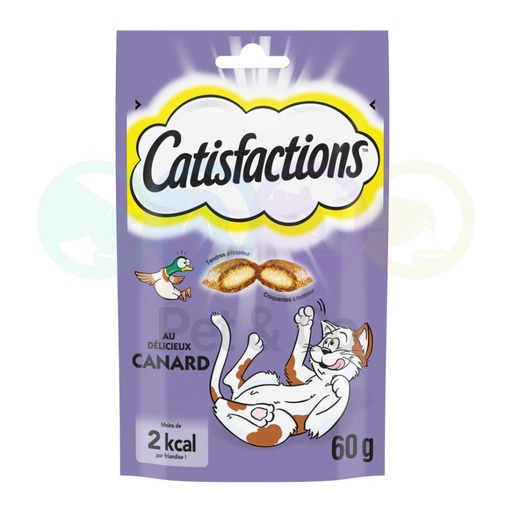 Catisfactions Cats Treats with Duck 60g