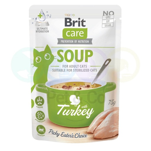 Brit Care Soup with Turkey for Cats