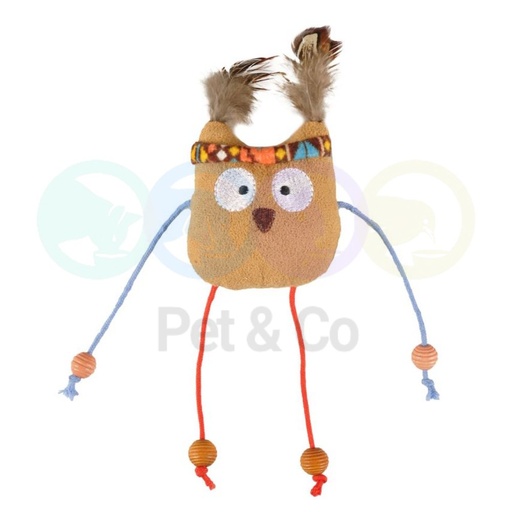 Cat Toy Indy Owl Flamingo