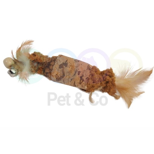 Cat Toy Soft with bell & catnip