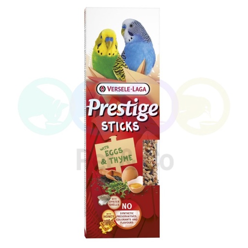 Prestige Sticks for small parakeets with Eggs & Thyme