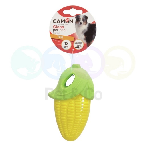 Dog Toy Cob with Squeaker Camon