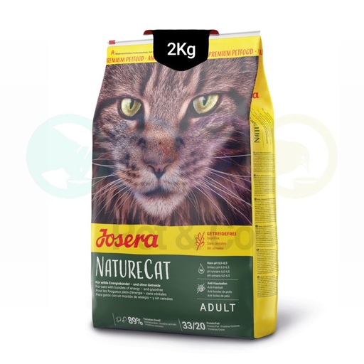 Josera Grain-Free Kibbles for Cats with Chicken & Fish 2Kg