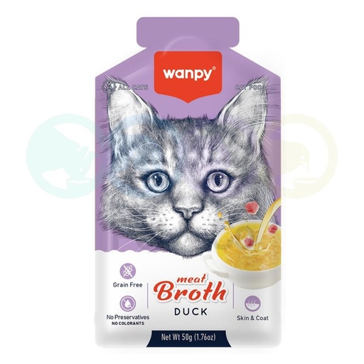Wanpy Meat Broth with Duck 50g