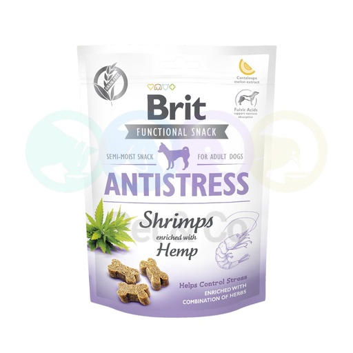 Brit Care Dog Functional Snack Antistress with Shrimps 150g