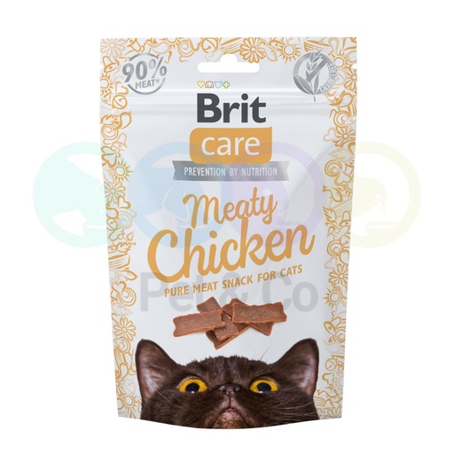 Brit Care Snack for Cats with Meaty Chicken 50g