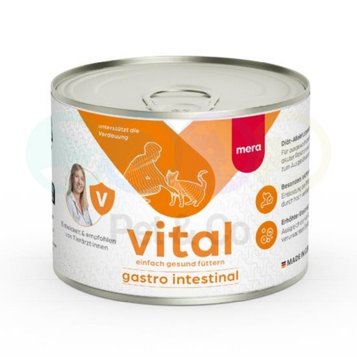 Mera Vital Loaf for Cats Gastro Intestinal 200g