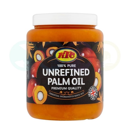 KTC Unrefined Palm Oil for Parrots 450g