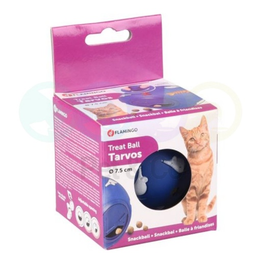 Cat Toy Treat Ball Tarvos 7.5cm