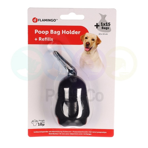 Poop bag dispenser with Refills Legga