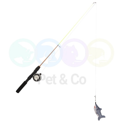 Cat Toy Dangler Rodney Shark