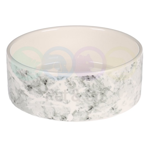 Porcelain Bowl for Dogs Marmi 400ml