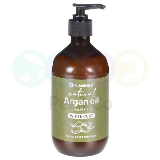 Shampoo for White Coat Dogs with Argan Oil 500ml