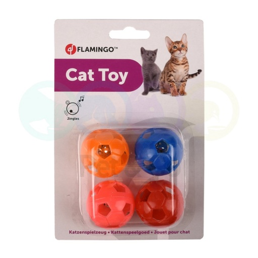 Cat Toy Balls with jingles Ebru