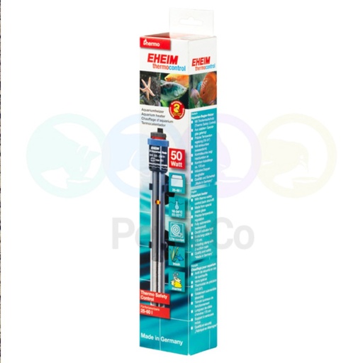 Eheim precision heater 50W 25-60L