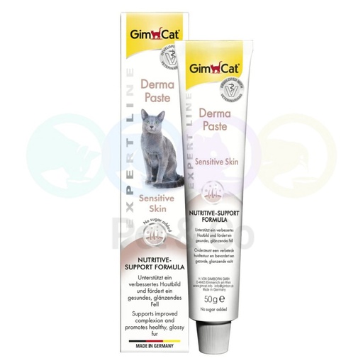 GimCat Derma Paste for Healthy & Glossy Fur 50g