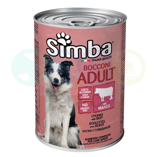 Simba Chunks with Beef for Dogs 1.25Kg