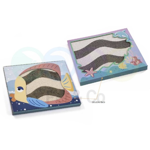 Scratching Cardboard for Cats Aquarium