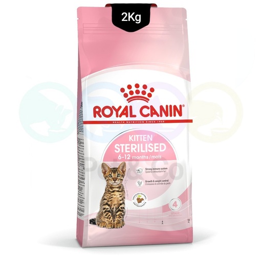 Royal Canin Kibbles for Sterilized Kittens 2Kg