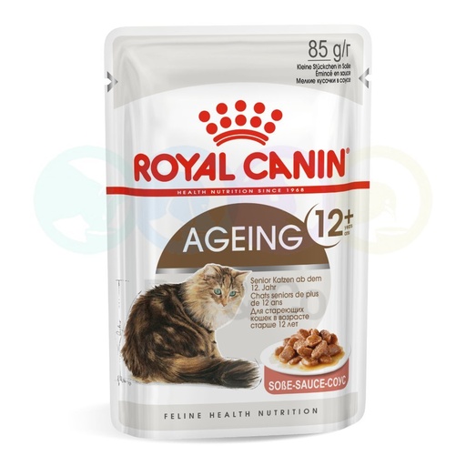 Royal Canin Chunks in gravy for Senior Cats Ageing 85g