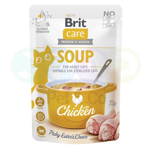 Brit Care Soup with Chicken for Cats