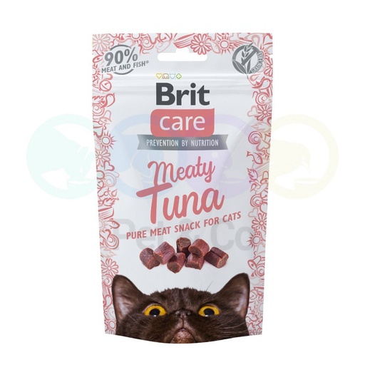 Brit Care Treat for Cats with Meaty Tuna 50g