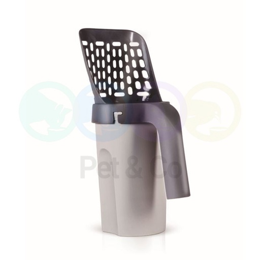 Scoop with Refill Bag For Litter
