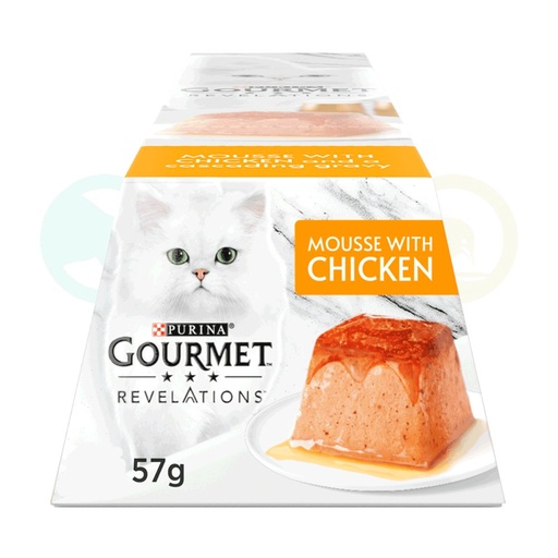Gourmet Revelations for Cats with Chicken 75g