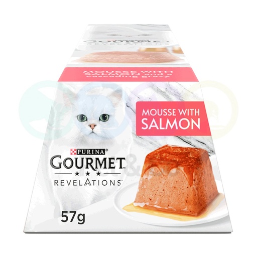 Gourmet Revelations for Cats with Salmon 75g