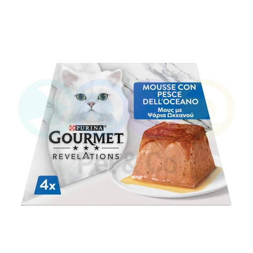 Gourmet Revelations for Cats with Fish 75g
