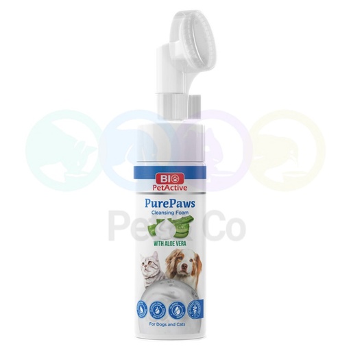 PurePaws Cleansing Foam for Dogs & Cats 150ml