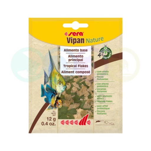 Sera Vipan Tropical Flakes for Ornamental Fish 12g