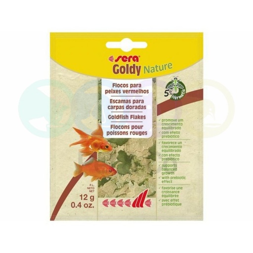 Sera Goldy Flakes for Goldfish 12g