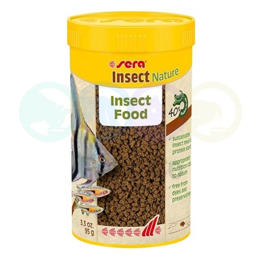 Sera Insect Granules for Ornamental Fish 95g