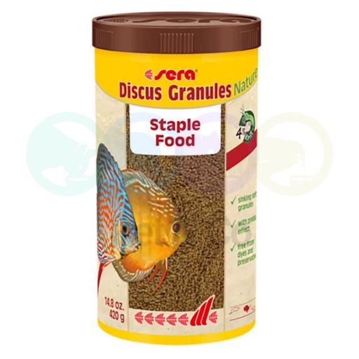 Sera Discus Granules for Discus Fish 105g