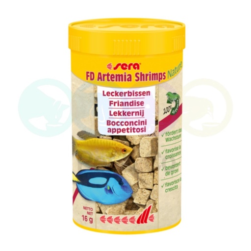 Sera Artemia FD Snack for all Fish 16g