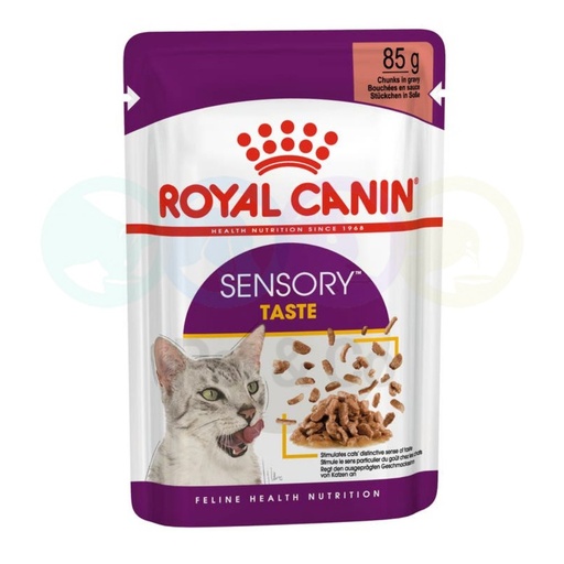Royal Canin Chunks in Gravy for Cats Sensory Taste 85g