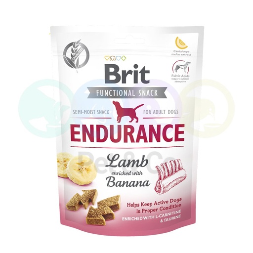 Brit Care Dog Functional Snack Endurance with Lamb 150g