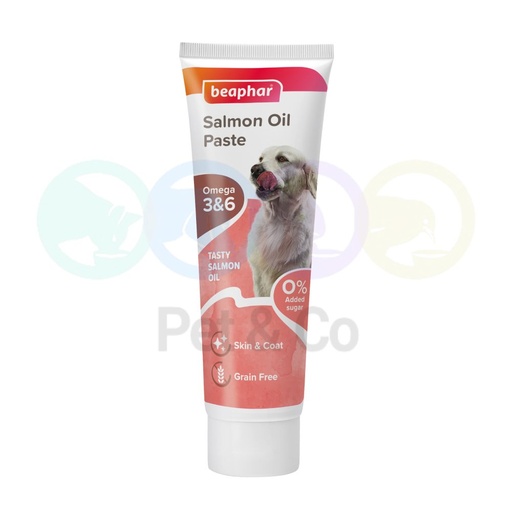 Beaphar Salmon Oil Paste for Dog 100g