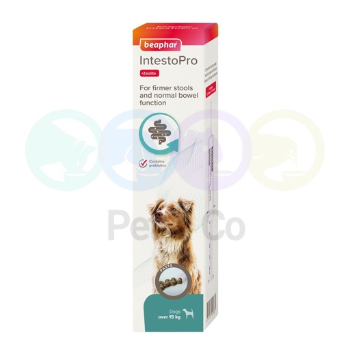 Beaphar IntestoPro Paste for Dogs of Medium & Large Breeds 2×20ml