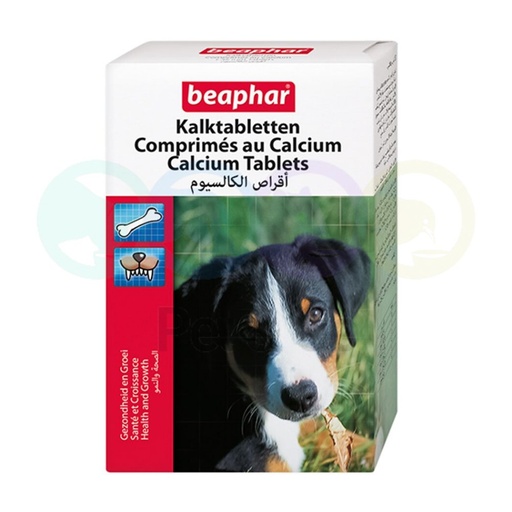 Beaphar Calcium Tablets for Dogs 180tabs