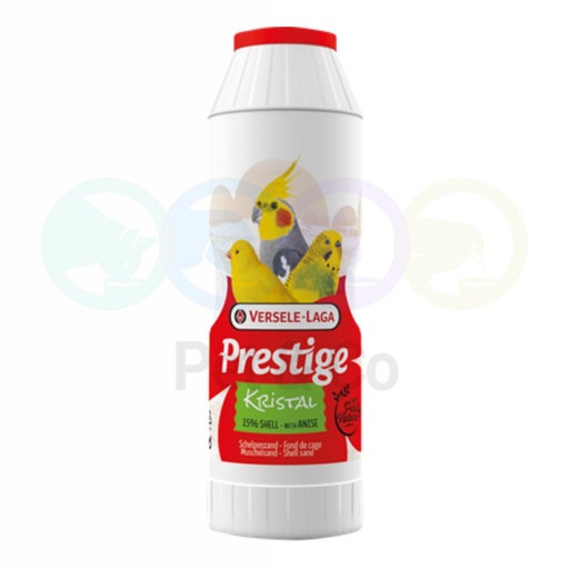 Versele-Laga Prestige Kristal White Shell Sand with Aniseed 2Kg