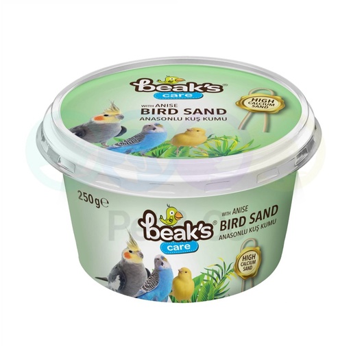 Beak's Care Sand with Aniseed for Birds 250g