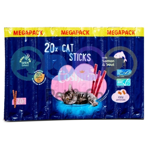 Coshida Sticks for Cats with Salmon 20×5g