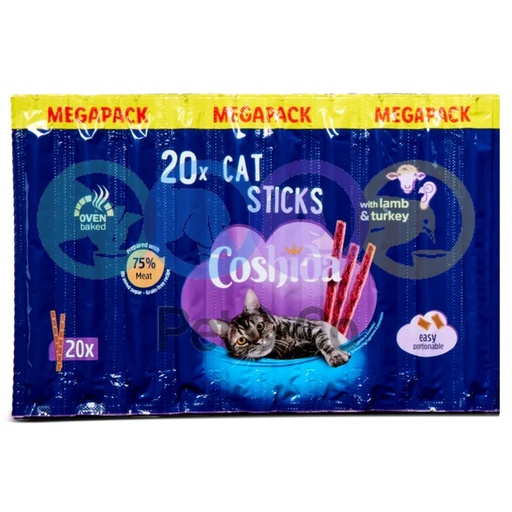 Coshida Sticks for Cats with Lamb & Turkey 20×5g
